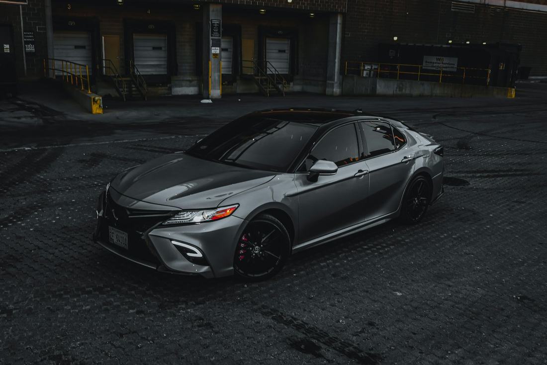Grey Toyota Camry